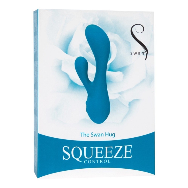The Swan Hug Mavi Squeeze Control Vibratör