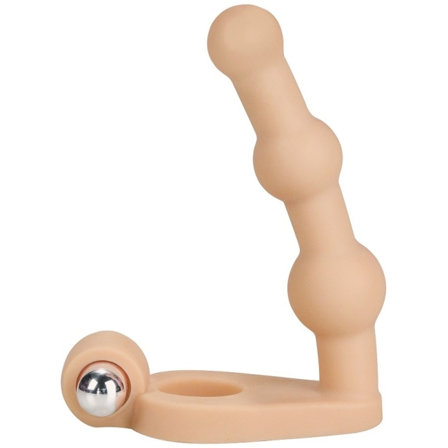 The Ultra Soft Yumuşak Penis Halkalı 15 cm Realistik Penis