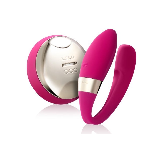 Lelo Tiani 2 Design Edition Cerise Giyilebilen Kumandalı Şarjlı Vibratör