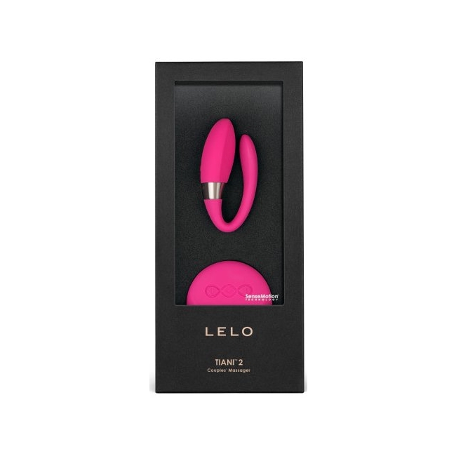 Lelo Tiani 2 Design Edition Cerise Giyilebilen Kumandalı Şarjlı Vibratör