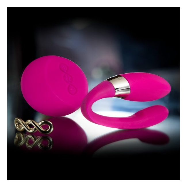 Lelo Tiani 2 Design Edition Cerise Giyilebilen Kumandalı Şarjlı Vibratör