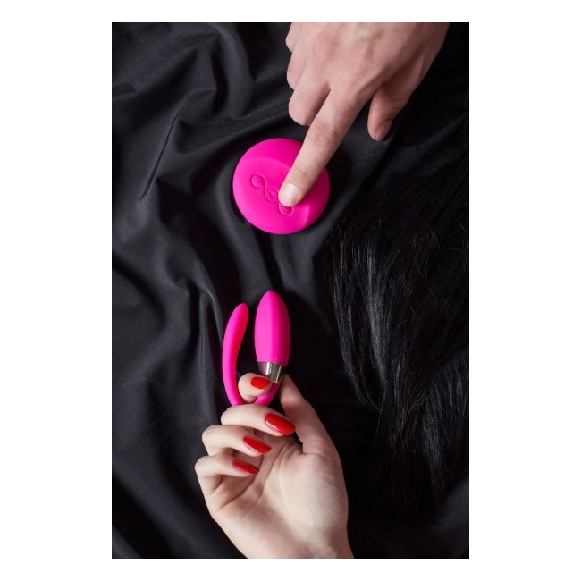 Lelo Tiani 2 Design Edition Cerise Giyilebilen Kumandalı Şarjlı Vibratör