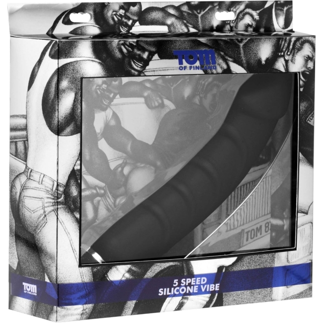 Tom of Finland 5 Hızlı Silikon Vibratör