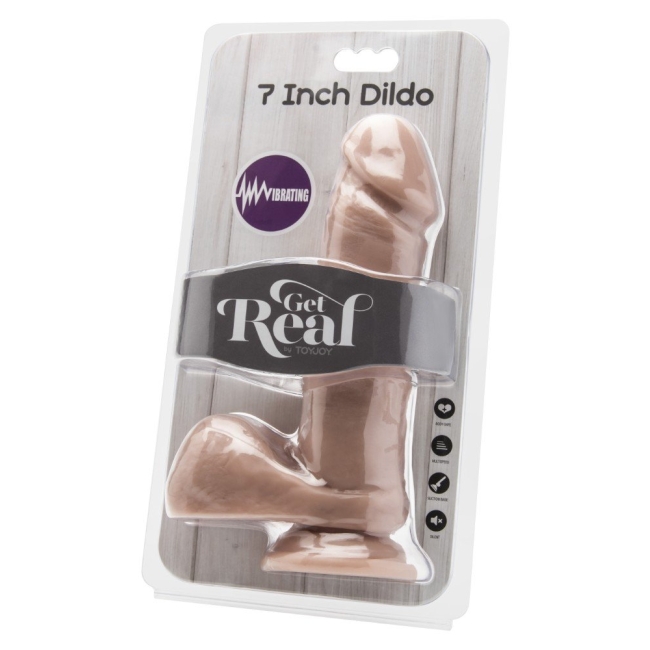 ToyJoy 18 Cm Titreşimli Realistik Penis
