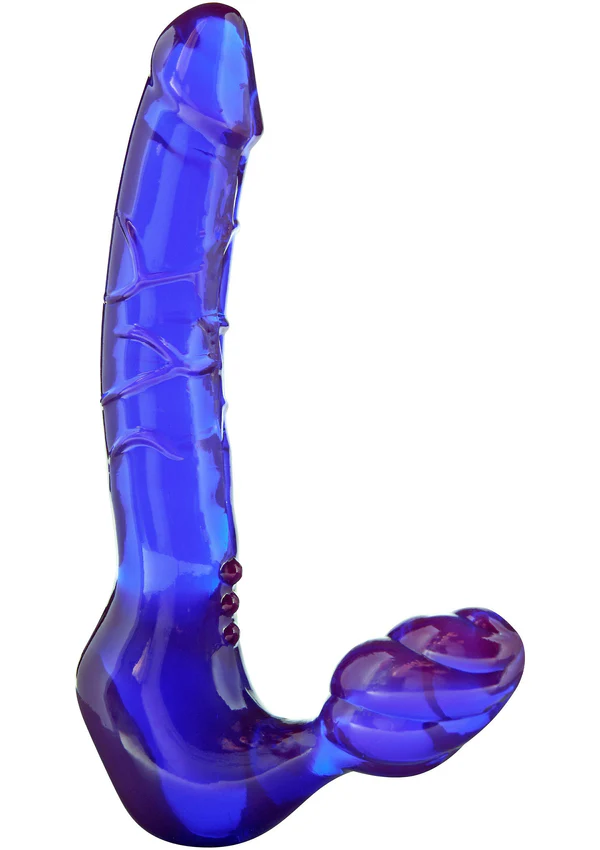 ToyJoy Bend Over Boyfriend Double Strapon Çiftlere Özel 24.5 CM Realistik Penis