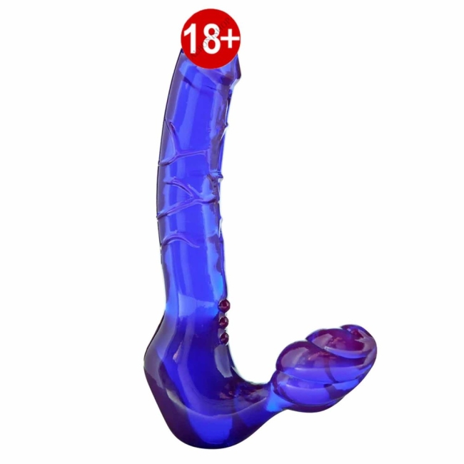 ToyJoy Bend Over Boyfriend Double Strapon Çiftlere Özel 24.5 CM Realistik Penis