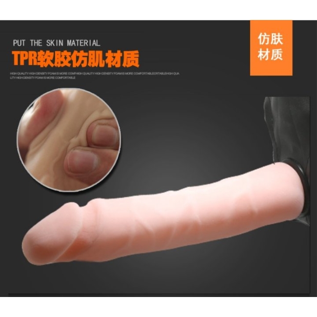 Ultra Possıonate Harness Bükülebilen Belden Bağlamalı Protez Penis