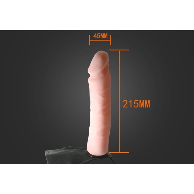 Ultra Possıonate Harness Bükülebilen Belden Bağlamalı Protez Penis