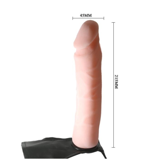 Ultra Possıonate Harness Bükülebilen Belden Bağlamalı Protez Penis