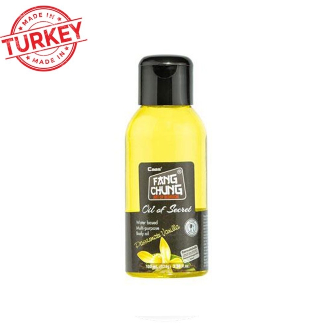 Vanilya Aromalı Oral Sekse Uygun 100 Ml Masaj Yağı
