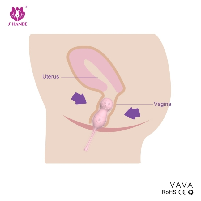 Vava 9 Modlu Titreşimli Kumandalı Giyilebilir Şarjlı Yumuşak Vibratör