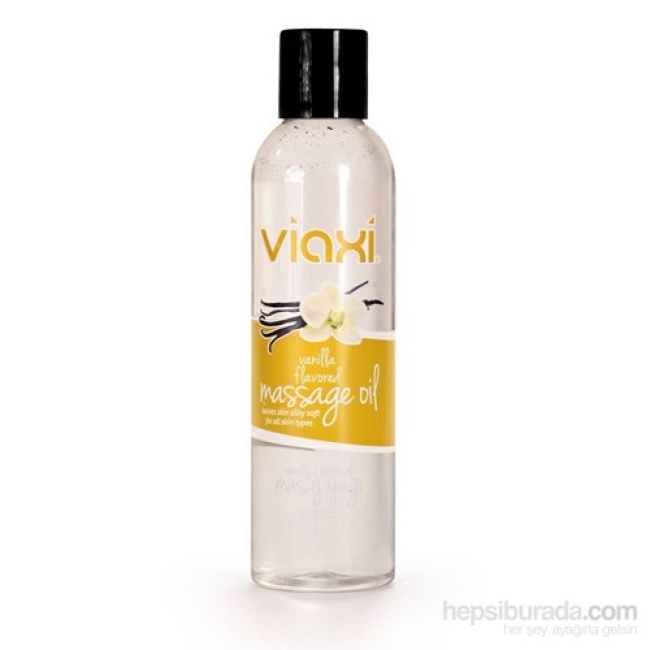 Viaxi Vanilya Aromalı 177 Ml Masaj Yağı