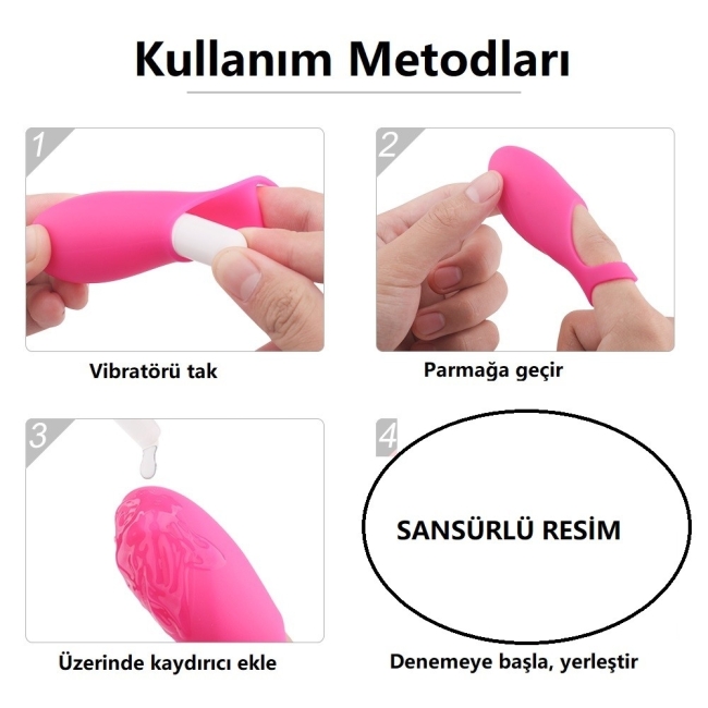 Vicky Titreşimli Parmak Vibratörü