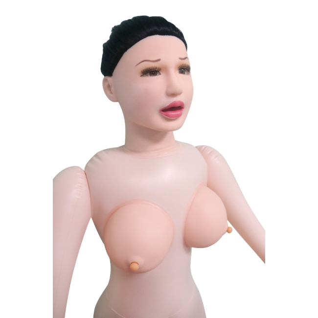 Victoria 2000 gr 3 İşlevli Ses Özellikli ve Titreşimli Şişme Bebek