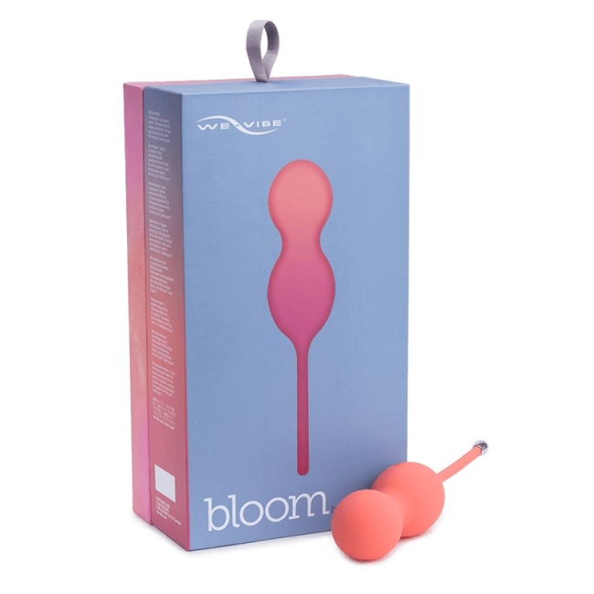 We-Vibe Bloom Telefon Kontrol Kegel Egzersiz Topları