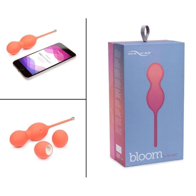 We-Vibe Bloom Telefon Kontrol Kegel Egzersiz Topları