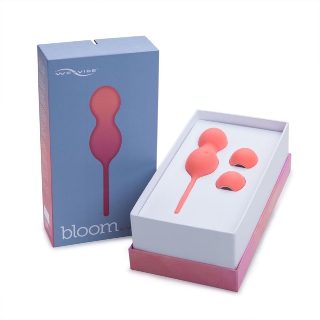 We-Vibe Bloom Telefon Kontrol Kegel Egzersiz Topları