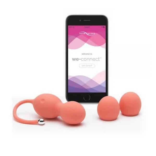 We-Vibe Bloom Telefon Kontrol Kegel Egzersiz Topları