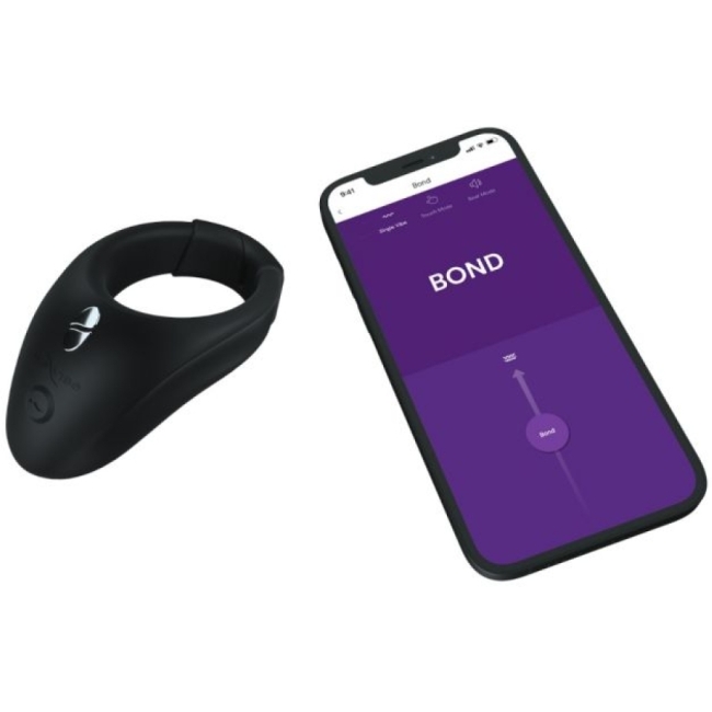 We-Vibe Bond Giyilebilen Akıllı Telefon Uyumlu Titreşimli Penis Halkası