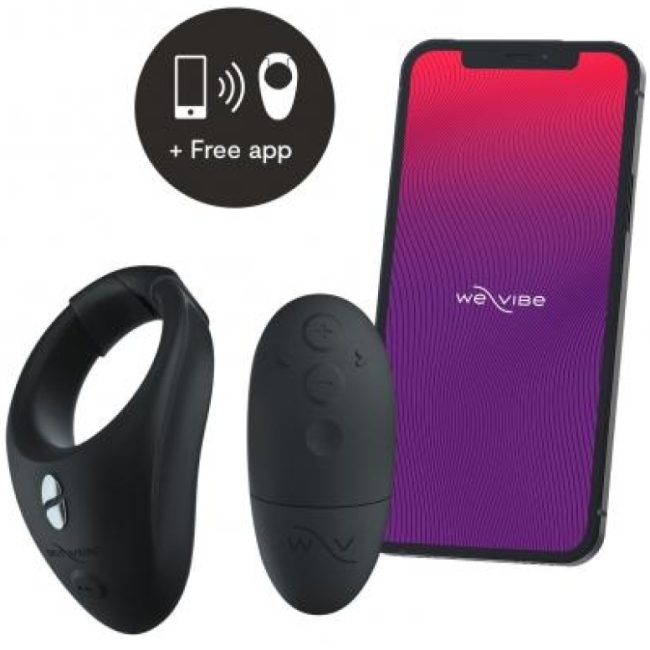 We-Vibe Bond Giyilebilen Akıllı Telefon Uyumlu Titreşimli Penis Halkası