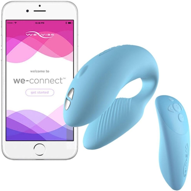 We-Vibe Chorus Blue Çiftlere Özel Vibratör