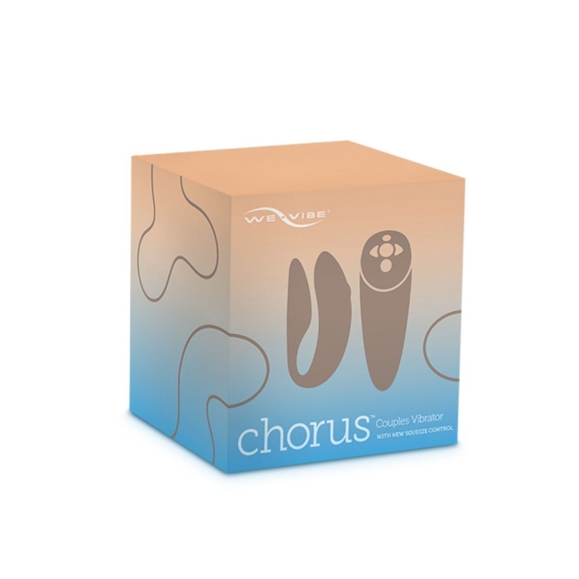 We-Vibe Chorus Blue Çiftlere Özel Vibratör