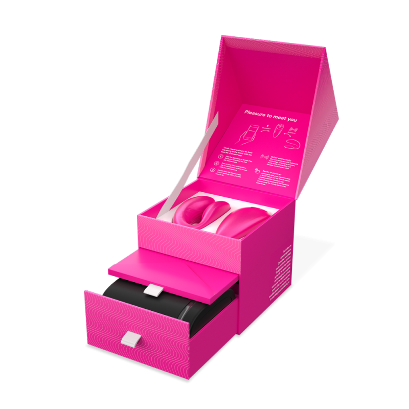 We-Vibe Chorus Cosmic Pink Çiftlere Özel Vibratör