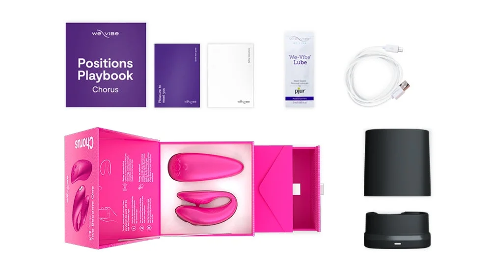 We-Vibe Chorus Cosmic Pink Çiftlere Özel Vibratör