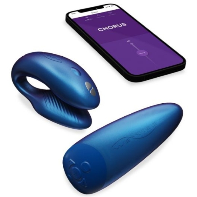 We-Vibe Chorus Cosmic Blue Çiftlere Özel Vibratör