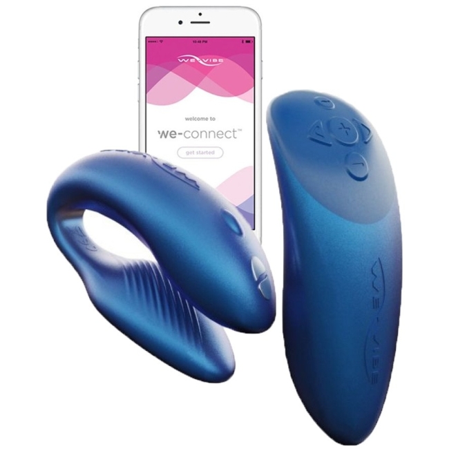 We-Vibe Chorus Cosmic Blue Çiftlere Özel Vibratör