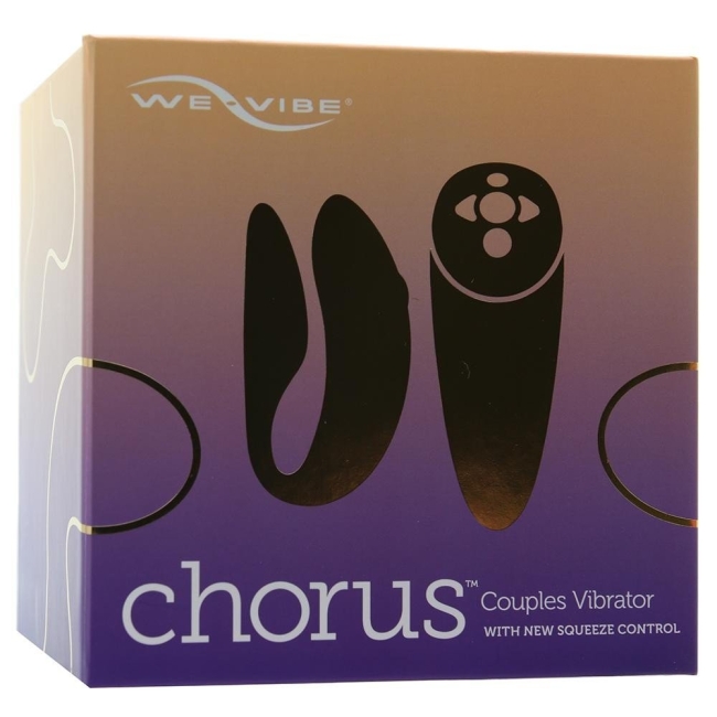 We-Vibe Chorus Purple Çiftlere Özel Telefon Kontrol Vibratör 