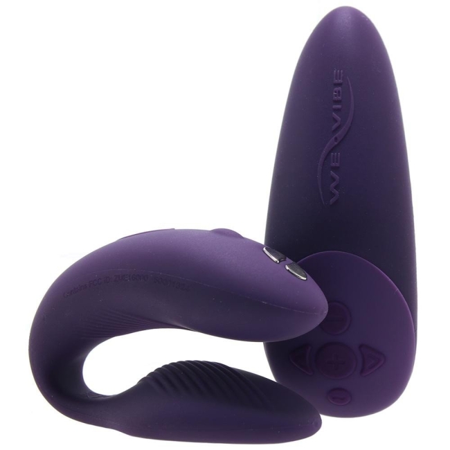 We-Vibe Chorus Purple Çiftlere Özel Telefon Kontrol Vibratör 