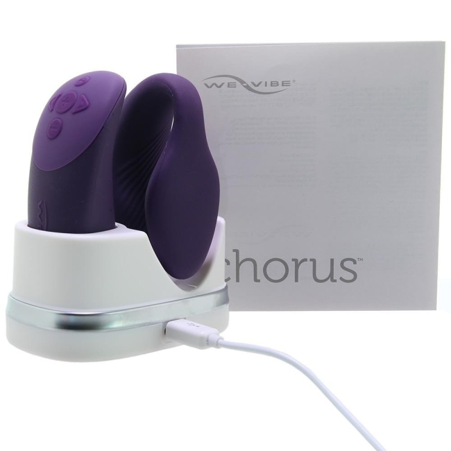 We-Vibe Chorus Purple Çiftlere Özel Telefon Kontrol Vibratör 