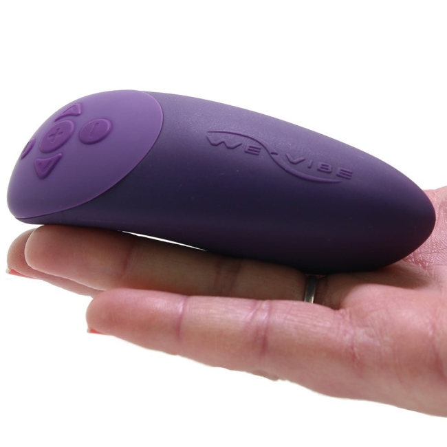 We-Vibe Chorus Purple Çiftlere Özel Telefon Kontrol Vibratör 