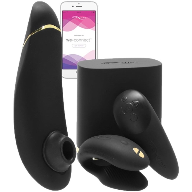 We-Vibe Chorus&Womanizer Premium Golden Moments Collection