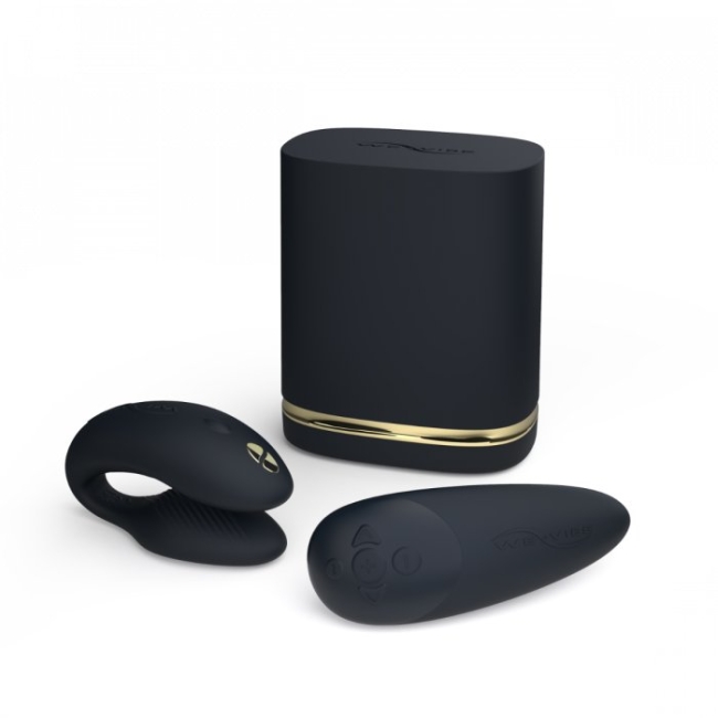 We-Vibe Chorus&Womanizer Premium Golden Moments Collection
