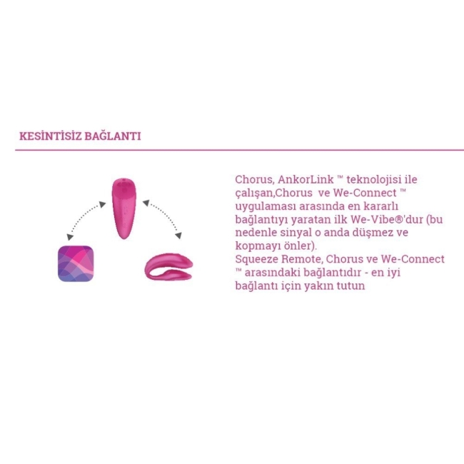 We-Vibe Chorus&Womanizer Premium Golden Moments Collection