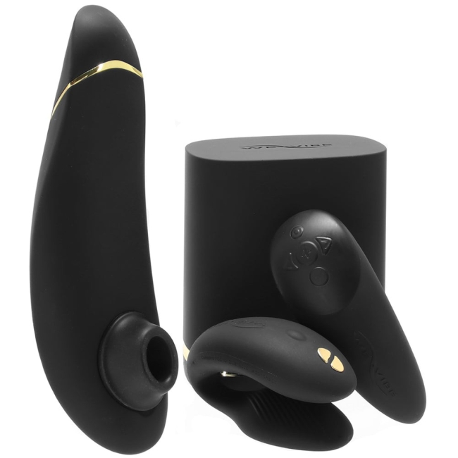 We-Vibe Chorus&Womanizer Premium Golden Moments Collection