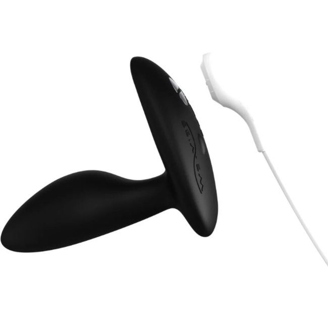 We-Vibe Ditto+ Satin Black App Kontrollü Anal Plug