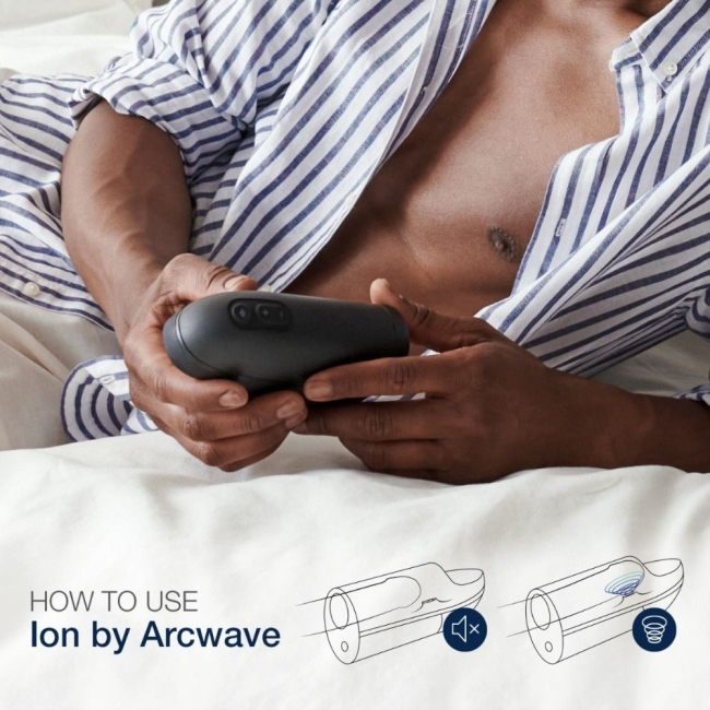 Arcwave İon Dünyanın İlk Yapay Akıllı Teknolojili Mastürbatörü