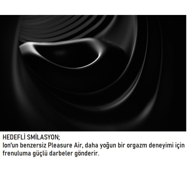 Arcwave İon Dünyanın İlk Yapay Akıllı Teknolojili Mastürbatörü