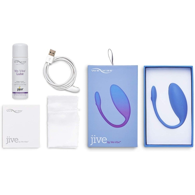 We-Vibe Jive Giyebilir Uygulama İle Heryerden Kontrol Edilebilen Titreşim Vibratör