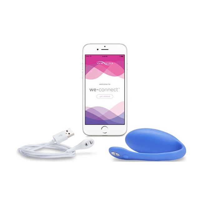 We-Vibe Jive Giyebilir Uygulama İle Heryerden Kontrol Edilebilen Titreşim Vibratör