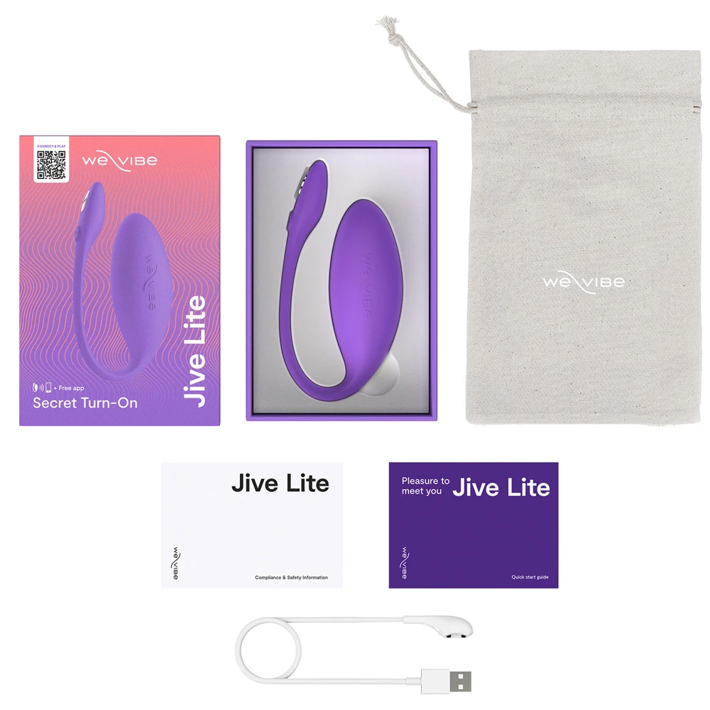 We-Vibe Jive Lite Telefon Kontrollü Giyilebilir Vibratör