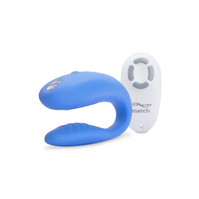 We-Vibe Match Çiftlere Özel Kumandalı Vibratör (Kutusuz Sıfır Ürün)