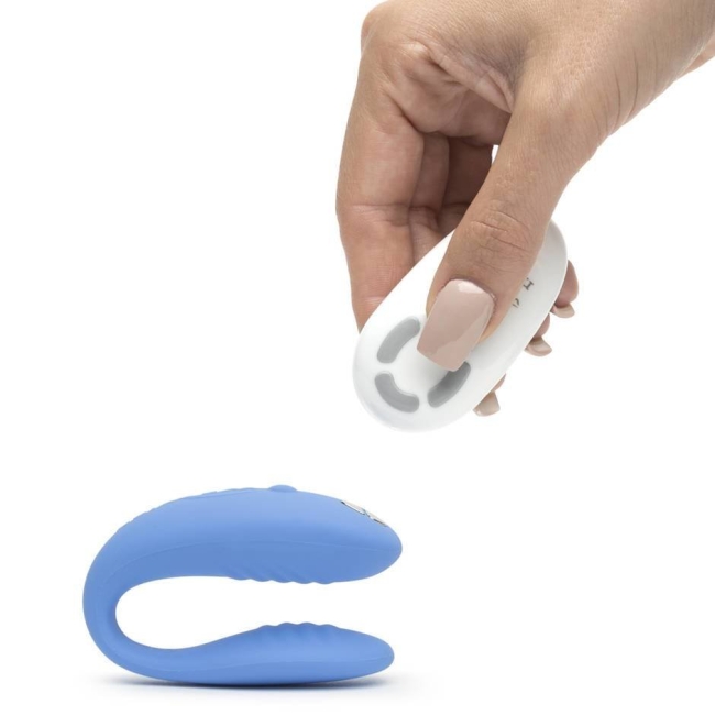 We-Vibe Match Çiftlere Özel Kumandalı Vibratör (Kutusuz Sıfır Ürün)