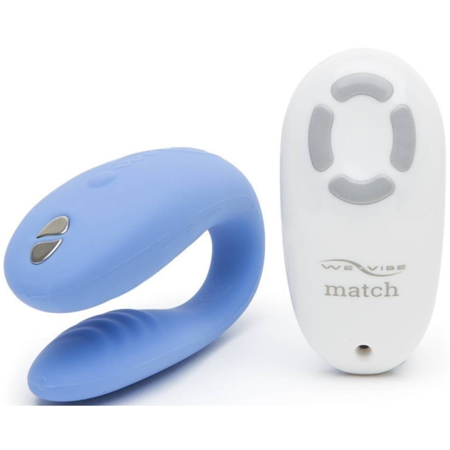 We-Vibe Match Çiftlere Özel Kumandalı Vibratör (Kutusuz Sıfır Ürün)