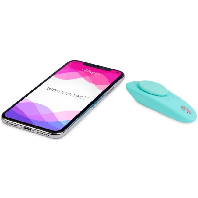 We-Vibe Moxie Akıllı Telefon Uyumlu Giyilebilen Vibratör