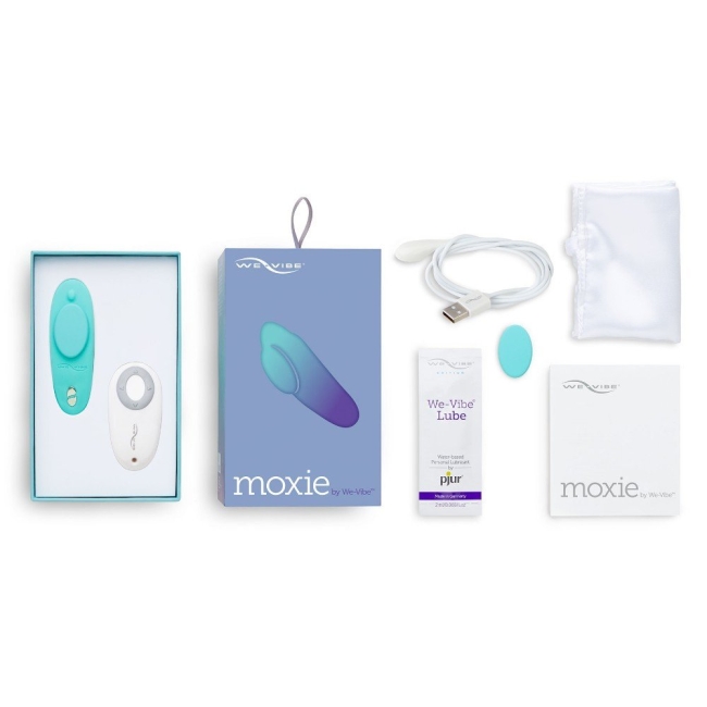 We-Vibe Moxie Akıllı Telefon Uyumlu Giyilebilen Vibratör