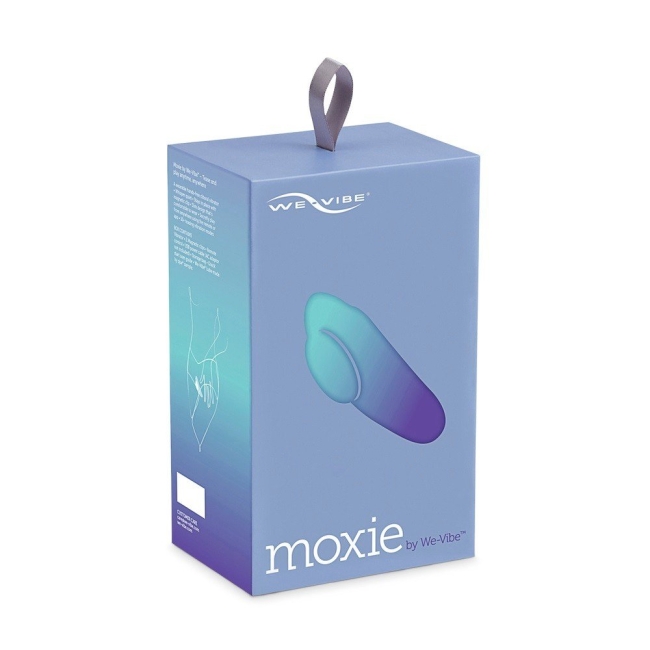 We-Vibe Moxie Akıllı Telefon Uyumlu Giyilebilen Vibratör